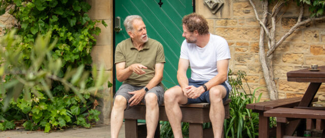 Event: Men’s Weekend (Long) – Connection. Courage. Christ.