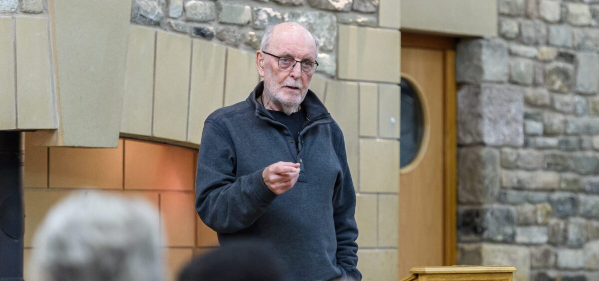 Stuart Briscoe Capernwray